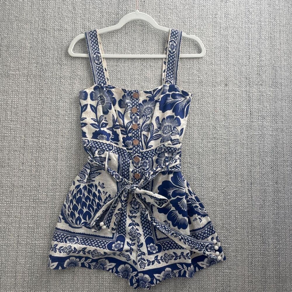Farm-rio Women's multi Playsuit-romper